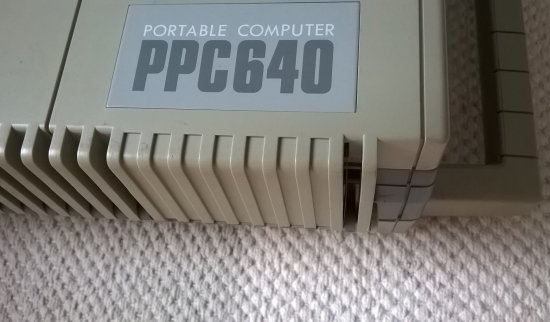 Amstrad portable