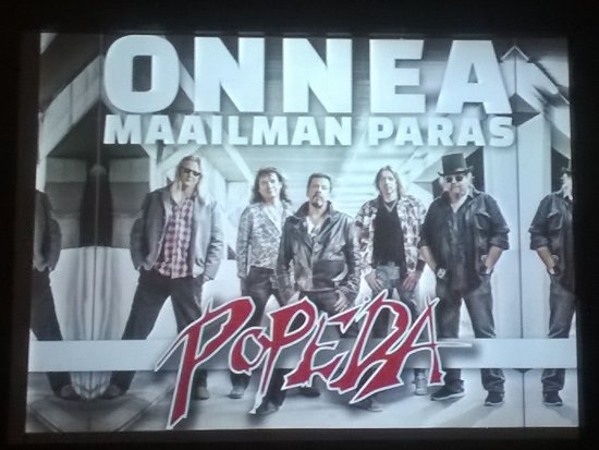 Popeda40v Pakkahuoneella