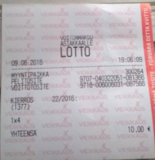 Lottovoitto